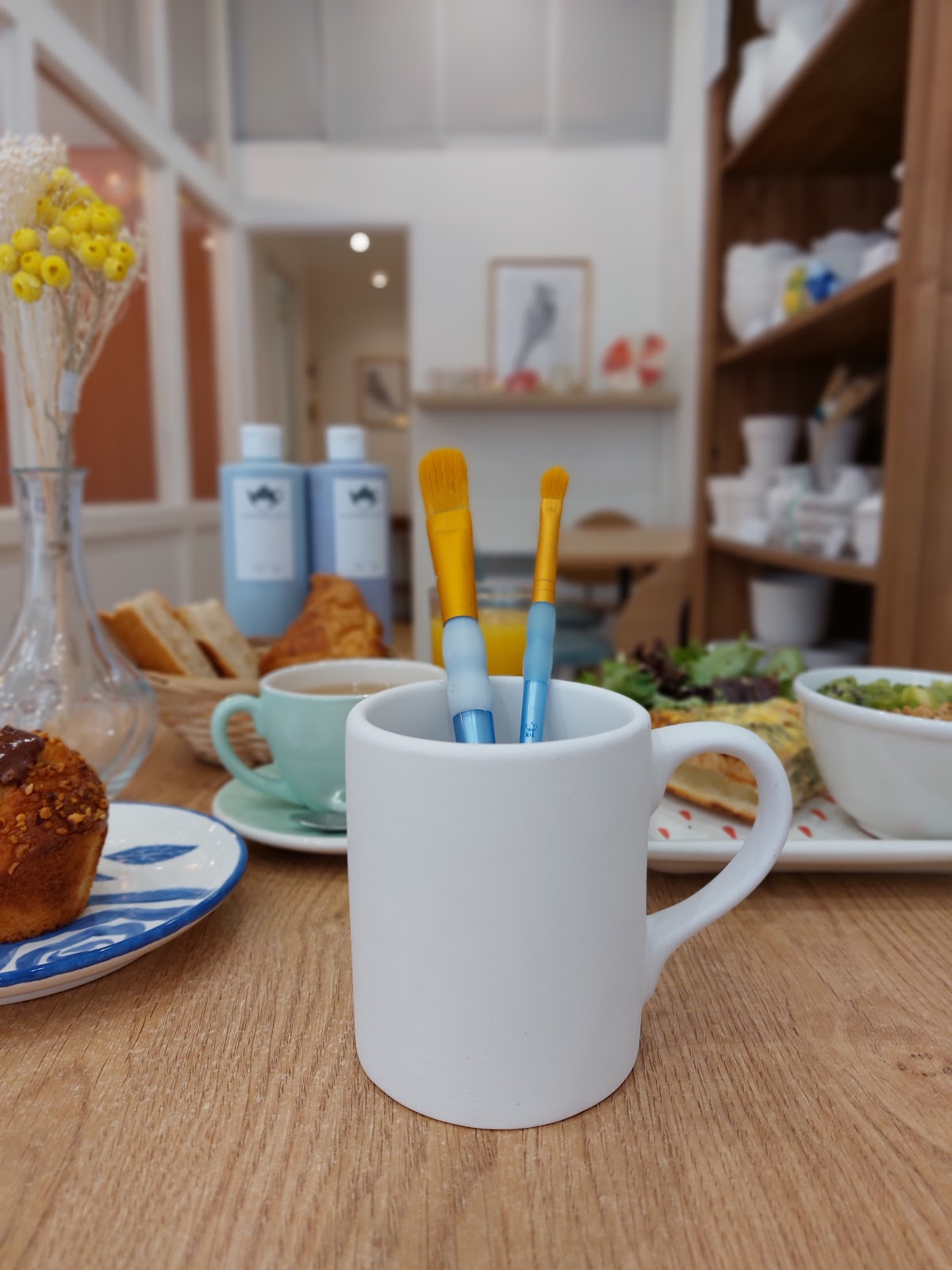 Photo 2 of Les Rêveries d'Hercule - Café céramique