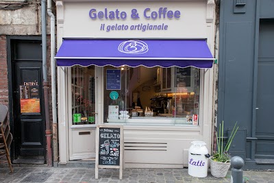Photo 1 de Gelato & Coffee Artisan Glacier