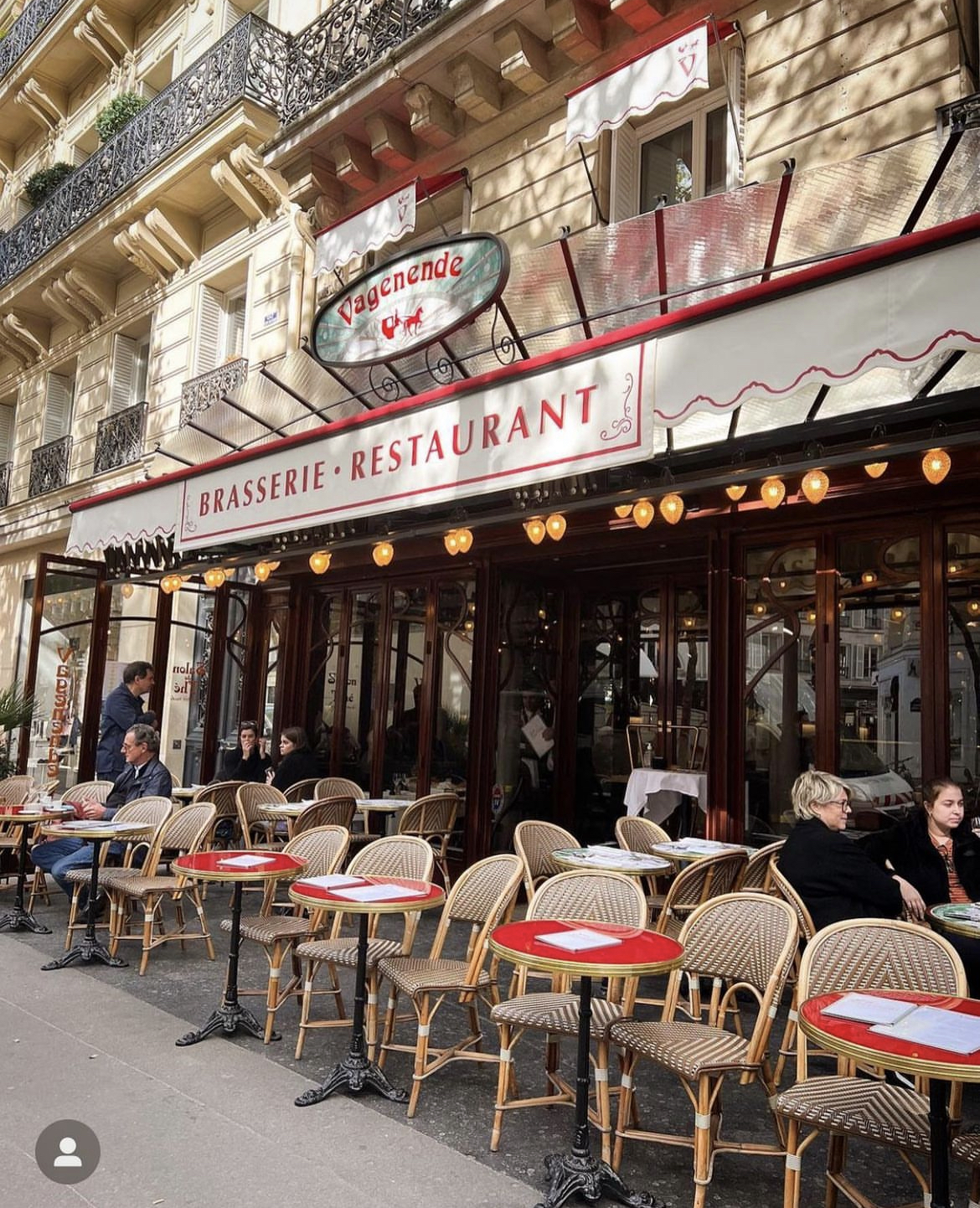 Photo 1 de Brasserie Vagenende
