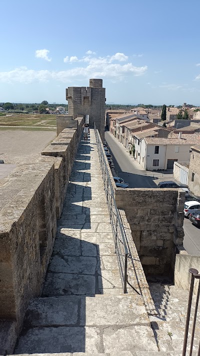 Photo 2 de Tours et remparts d’Aigues-Mortes