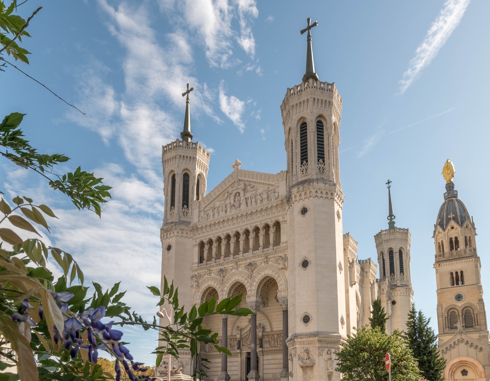 Basilique Notre-Dame de Fourvière ⛪
