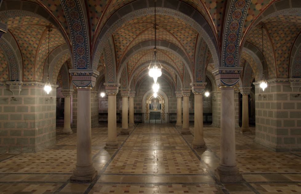 Cryte de la Cathédrale Notre-Dame-de-la-Treille