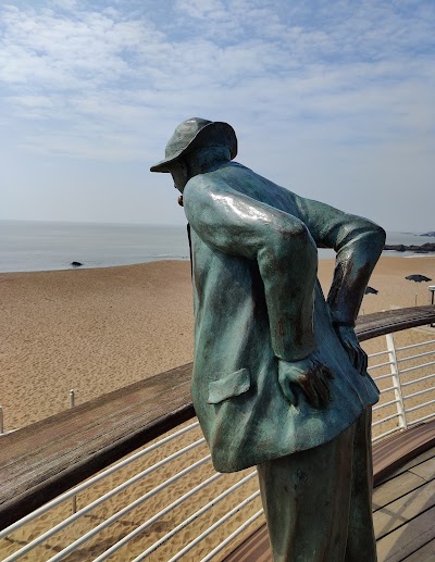 Photo 1 de Saint Marc sur Mer Plage de Monsieur Hulot