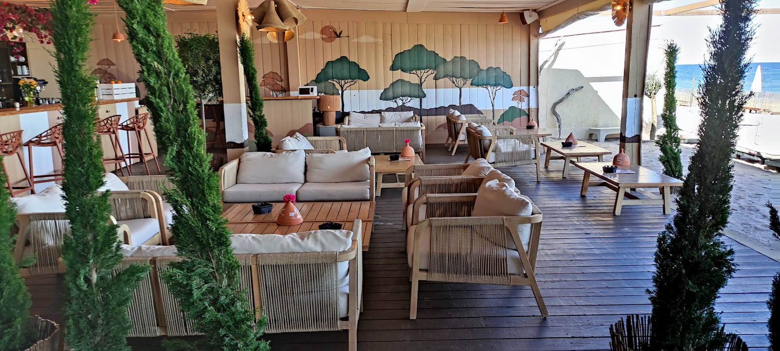 Photo 2 de Plage Restaurant Carré Mer