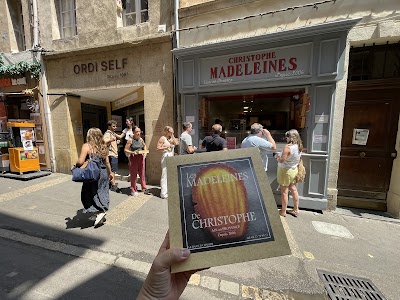 Madeleines De Christophe depuis 2006