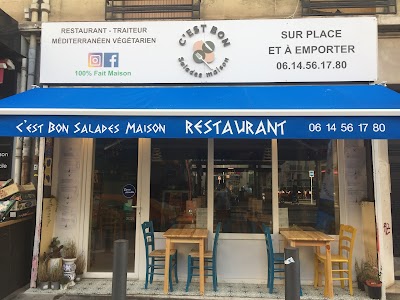 Photo 3 de C’est Bon - Restaurant Grec Méditerranéen Végétarien