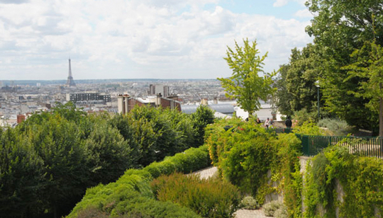Photo 4 de Parc de Belleville