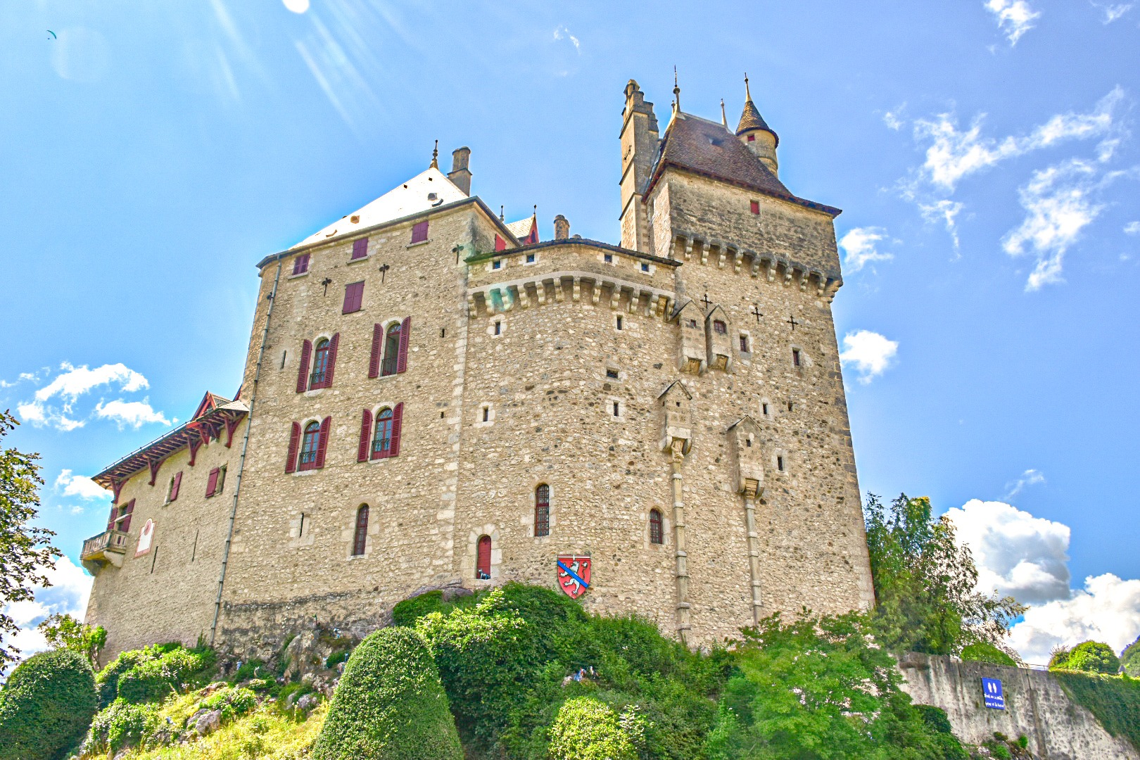 Photo 3 de Château de Menthon-Saint-Bernard
