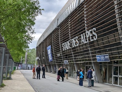 Photo 4 de Stade des Alpes