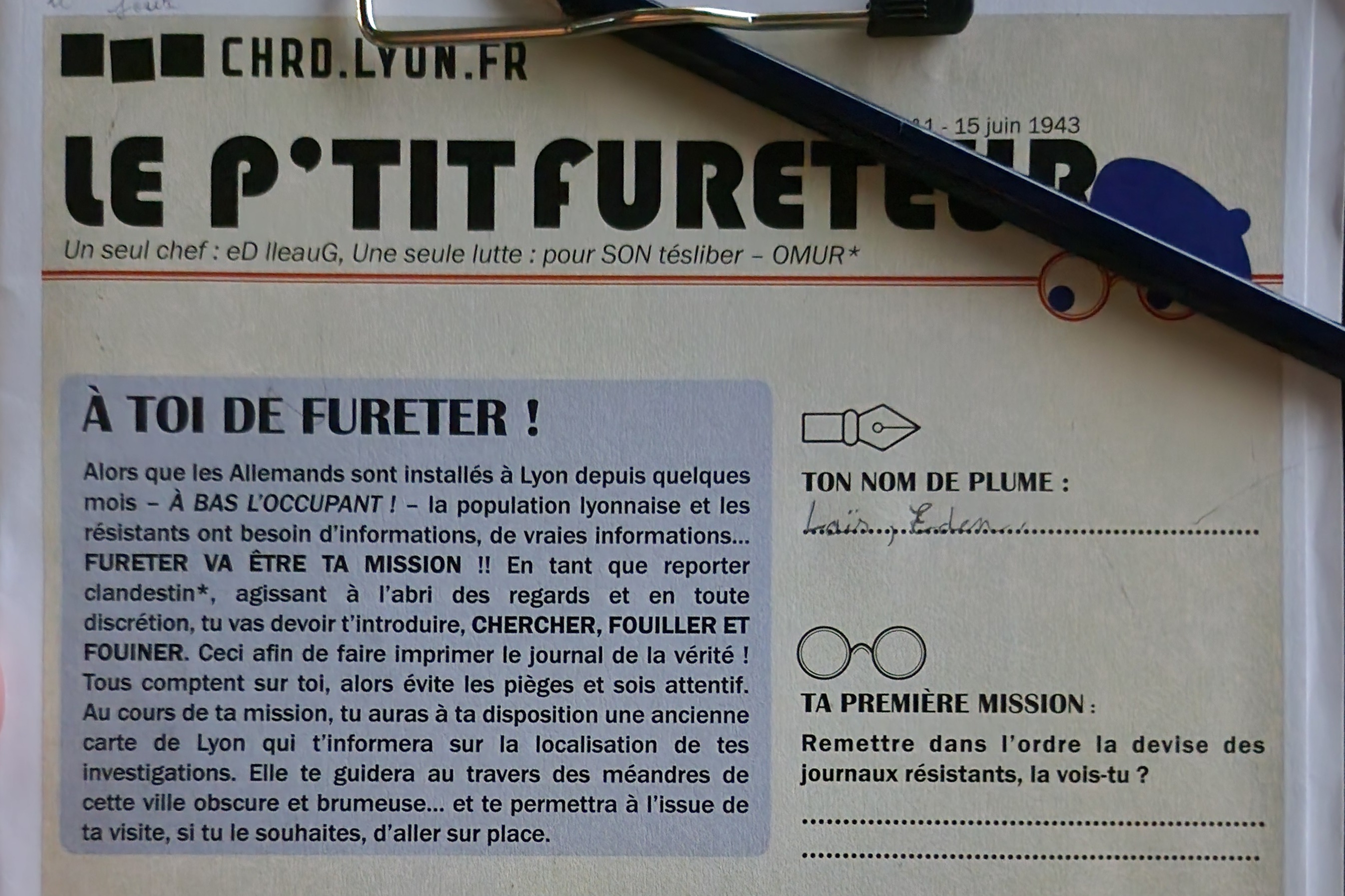 Photo 2 de Centre d'Histoire de la Résistance et de la Déportation - Musée de Lyon