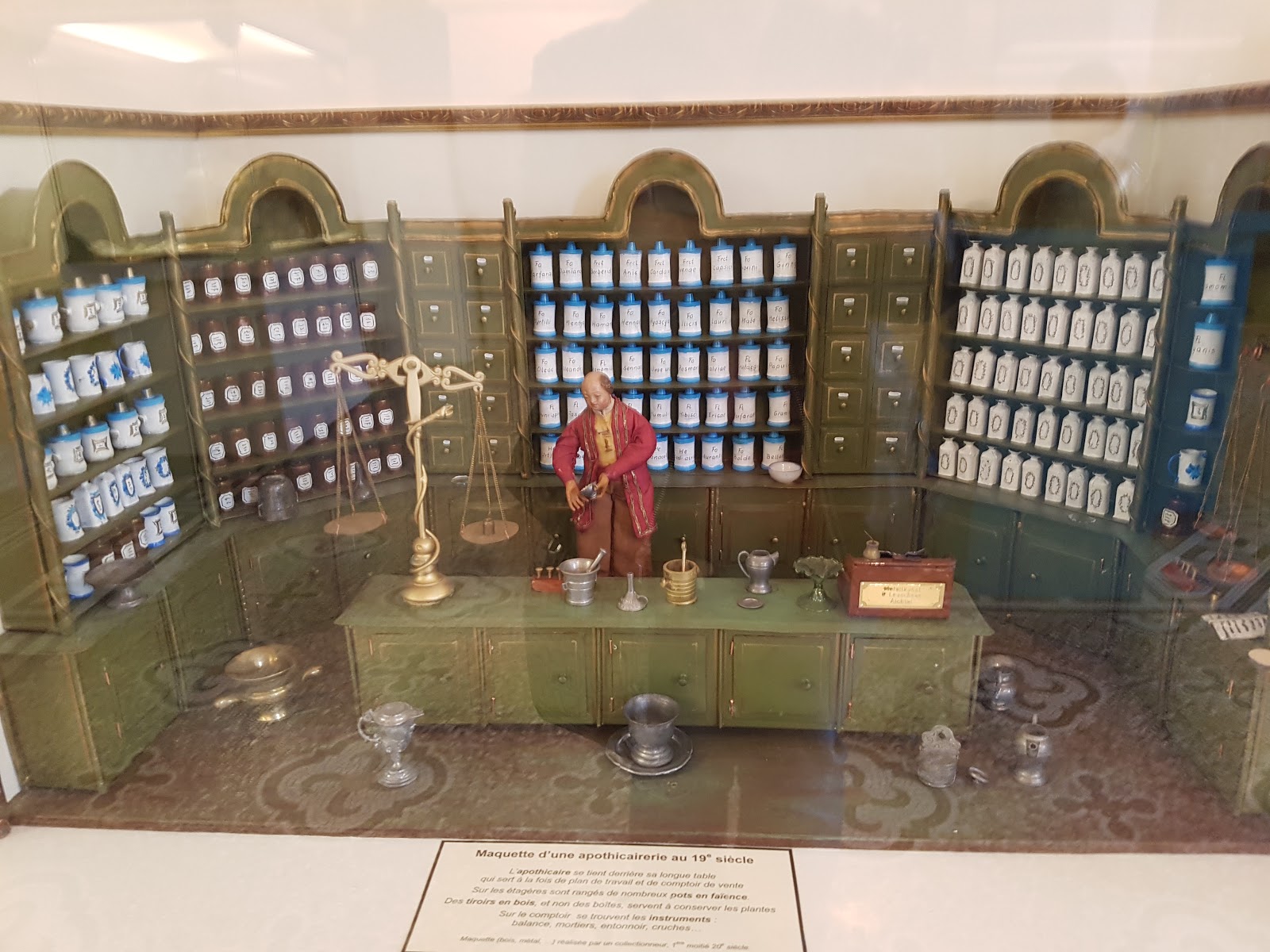 Photo 3 de Apothicairerie de l'Hôtel-Dieu-le-Comte