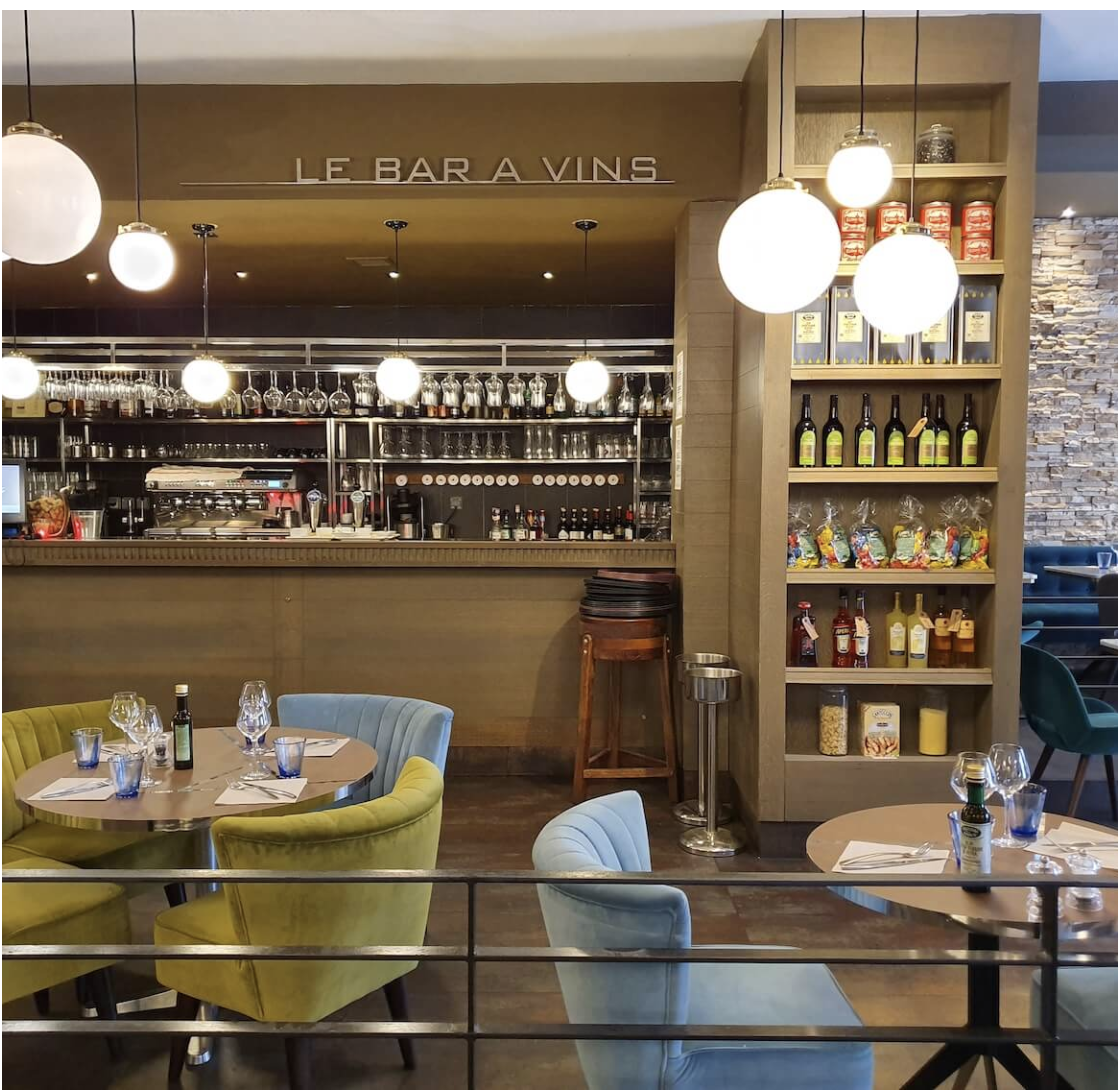 Photo 1 de IL RISTORANTE - Le restaurant Italien de Lille