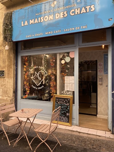 Photo 4 de La Maison des Chats ~ Cat Café (+10)