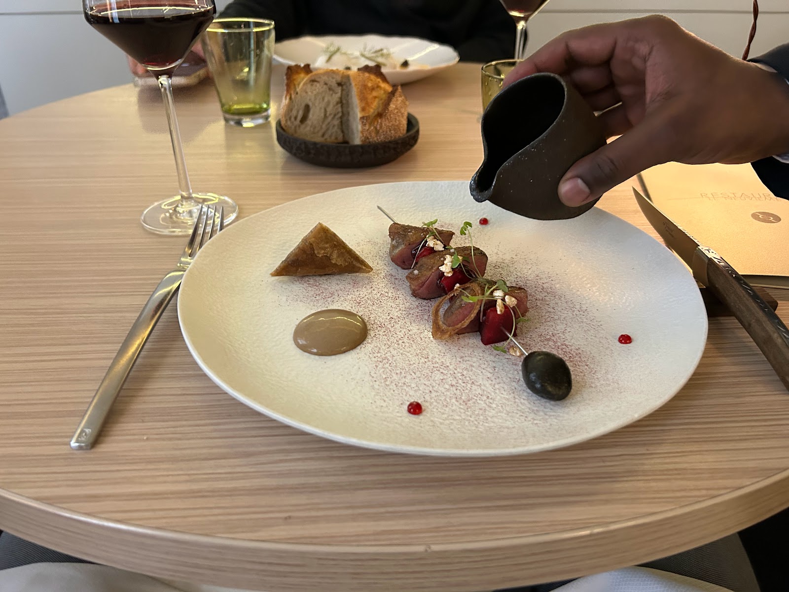 Photo 5 de Le Neuvième Art - Restaurant Gastronomique Lyon