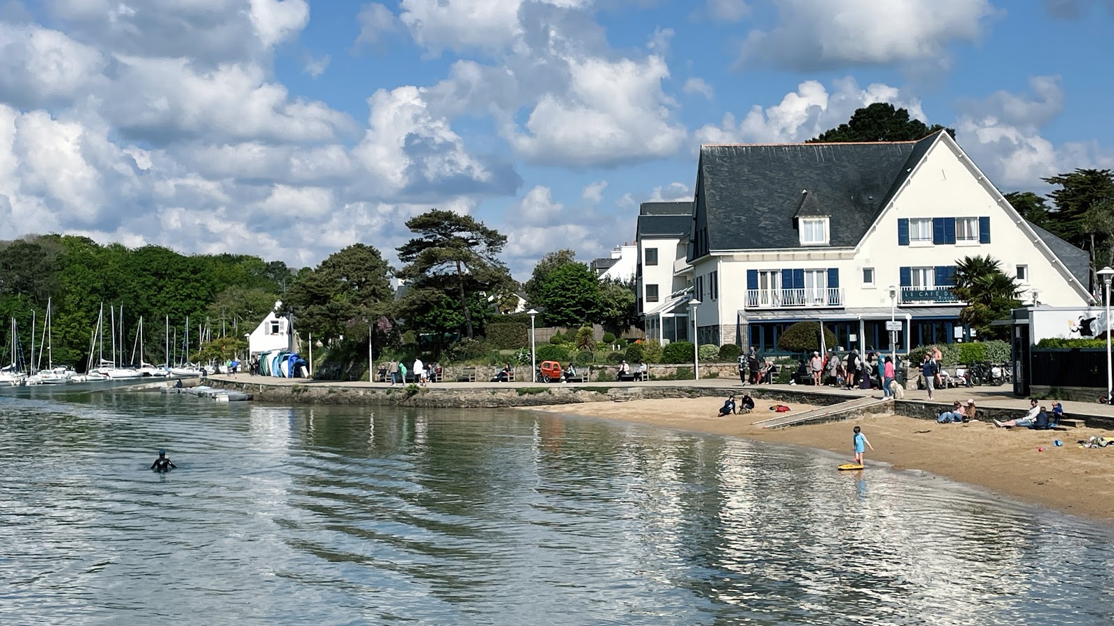 Presqu'île de Conleau