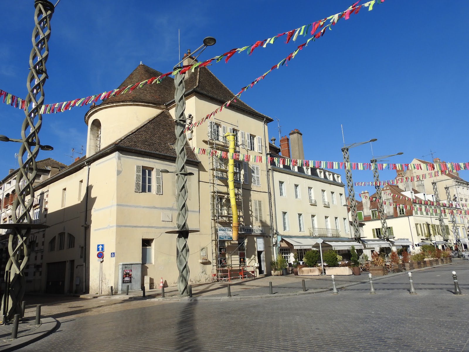 Chalon-sur-Saône, Place de l'Hôtel de Ville