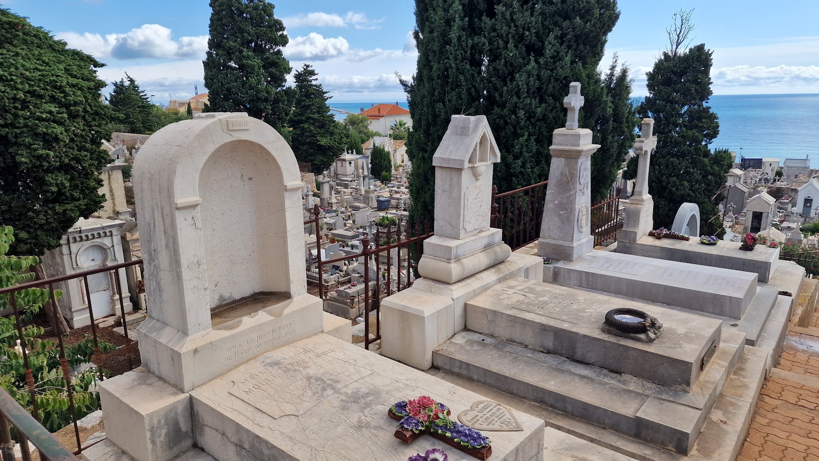 Photo 5 de Cimetière Marin Paul Valéry de Sète