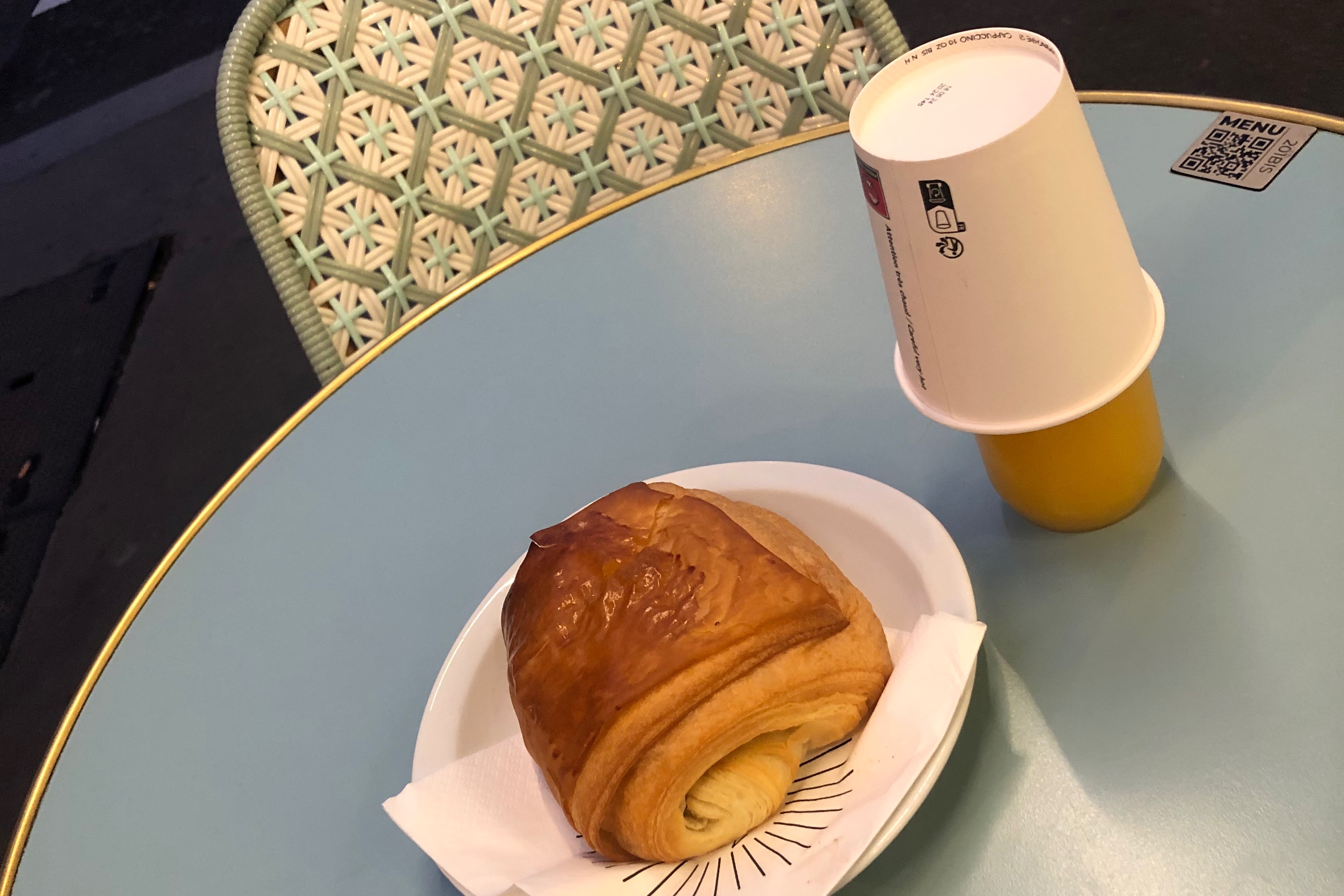 Photo 4 de L'Orangerie de Monsieur Restaurant Versailles