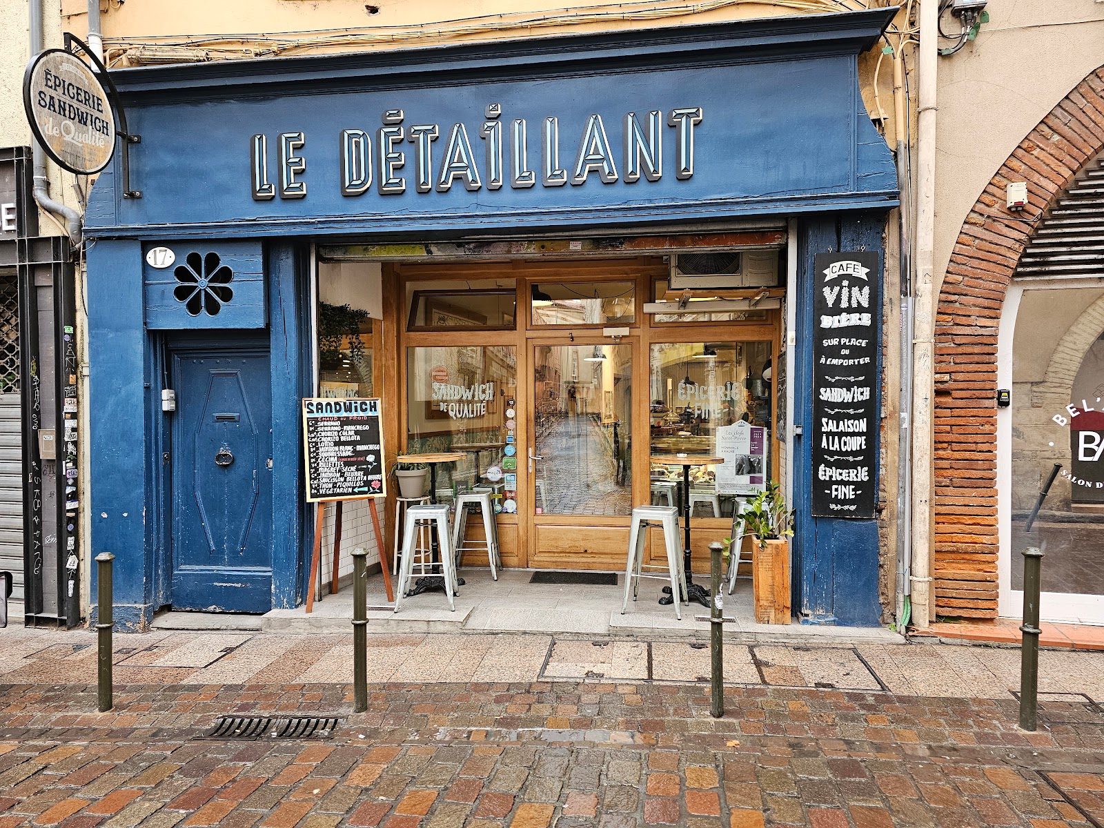 Photo 3 de Le Détaillant - Sandwich de Qualité, Épicerie