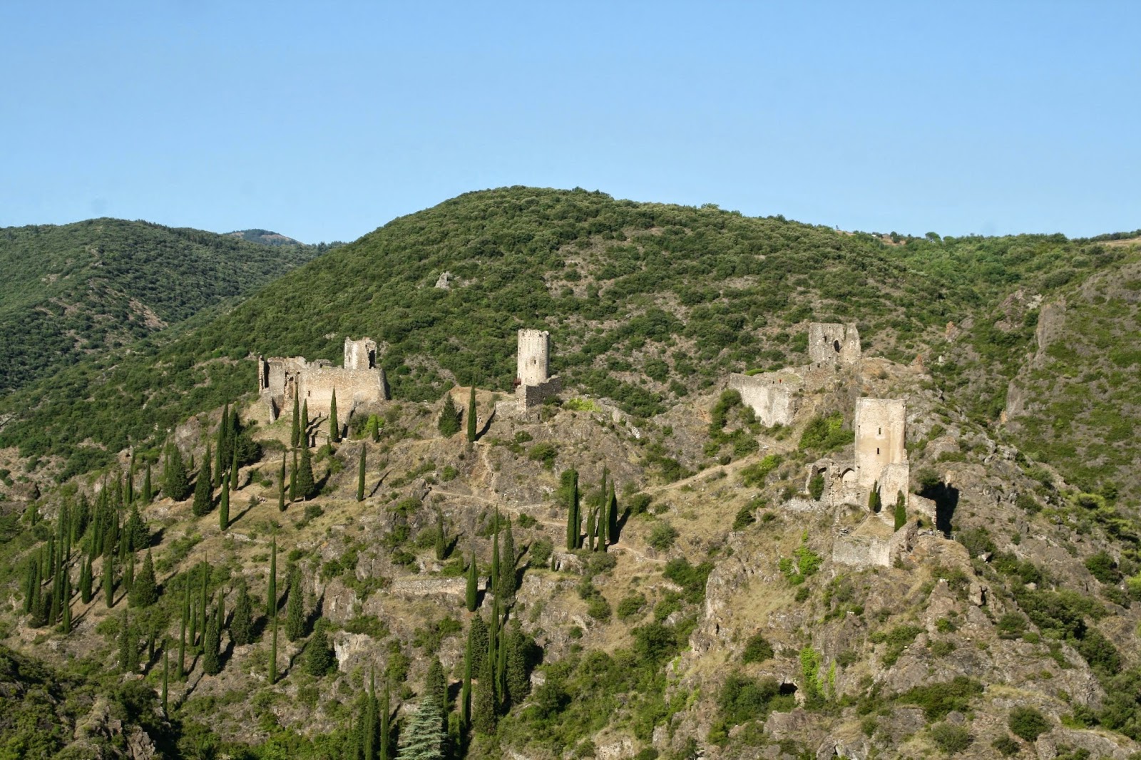 Photo 1 de Les Quatre Châteaux de Lastours