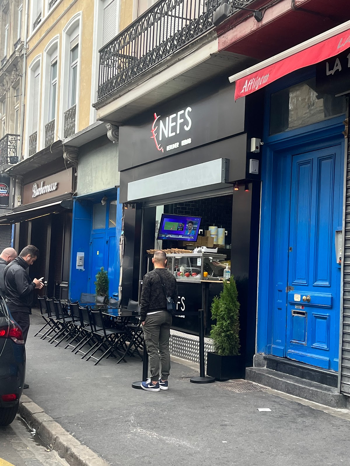 Photo 1 de Nefs Berliner Kebab