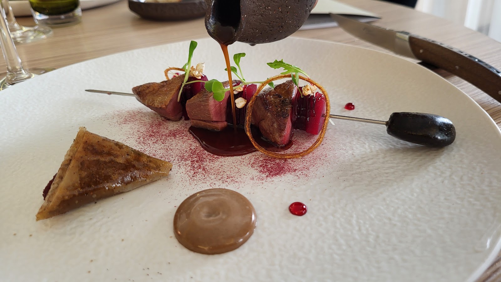 Photo 3 de Le Neuvième Art - Restaurant Gastronomique Lyon