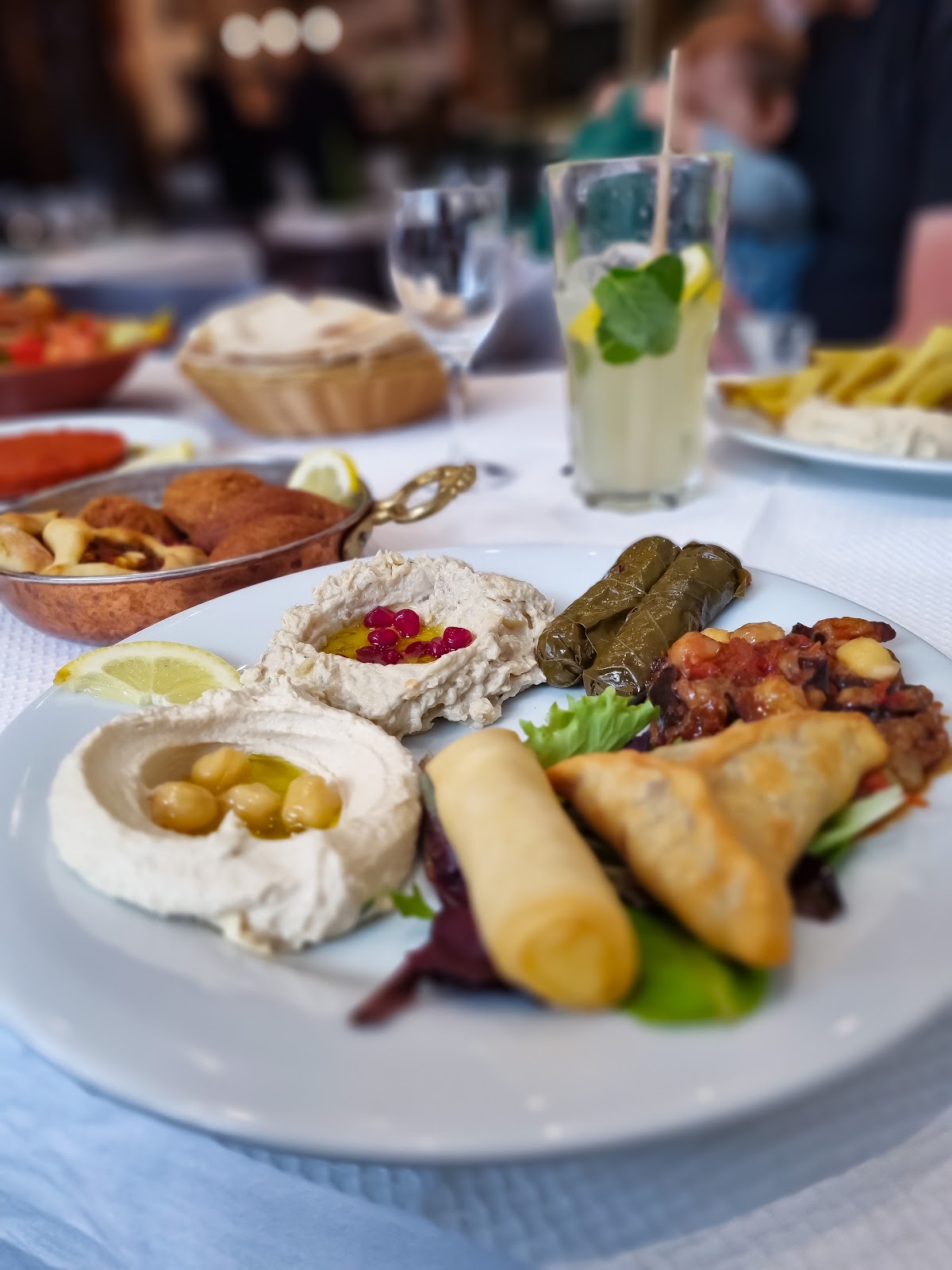 Photo 2 de LE COMPTOIR LIBANAIS - Restaurant Libanais Lyon 6ème