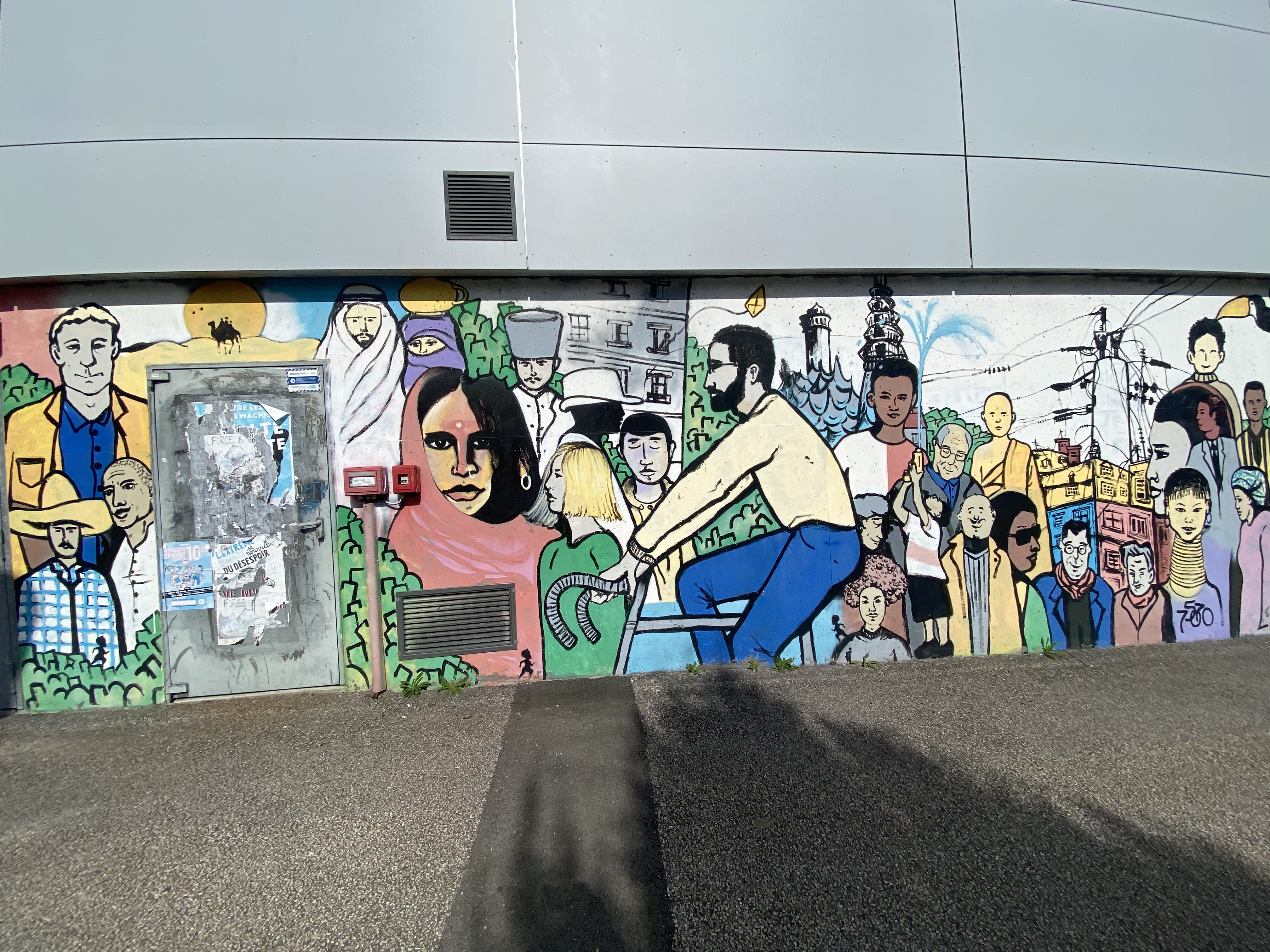 Photo 1 de Spot de street art, maison de l’etudiant, Université
