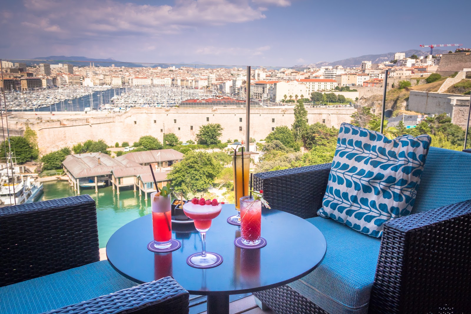 Photo 1 de Le Dantès Skylounge