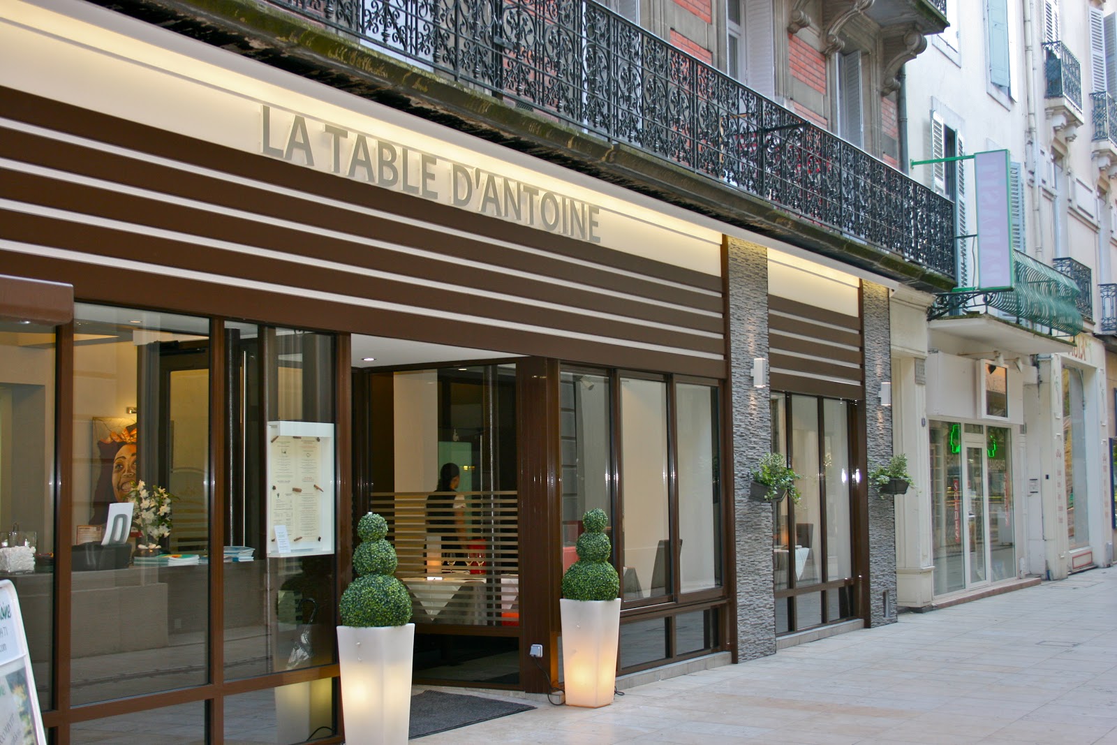 LA TABLE D'ANTOINE