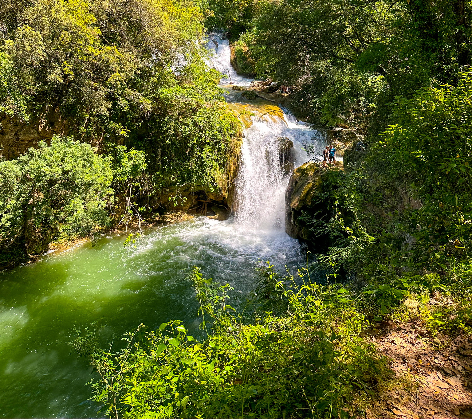 Les Chutes du Caramy,Carcès