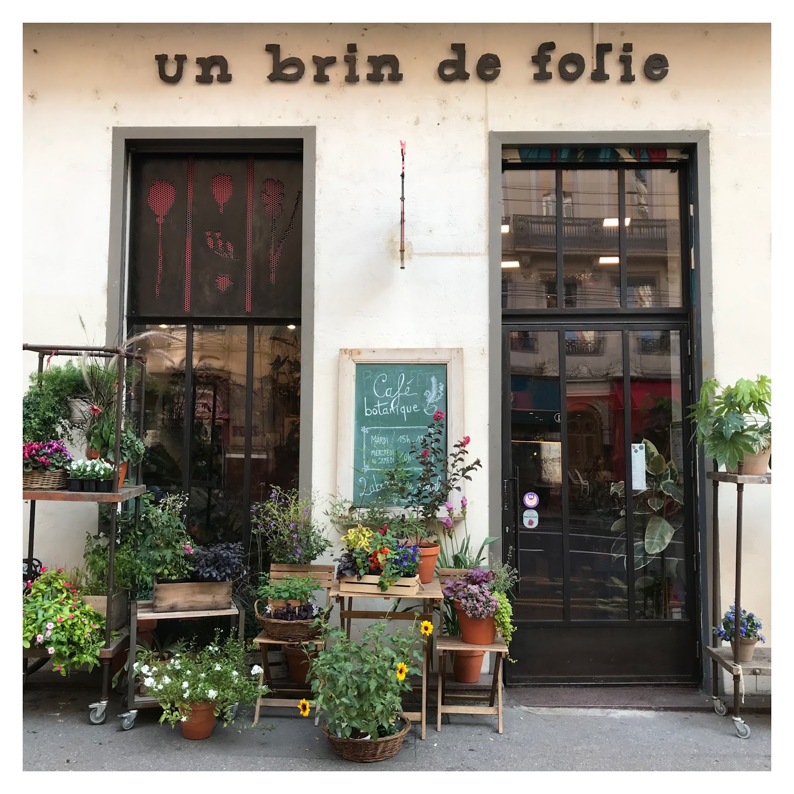 Photo 1 de Un Brin De Folie, Fleuriste de saison & café