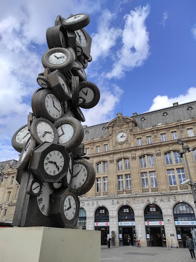 Photo 3 de Gare Saint-Lazare