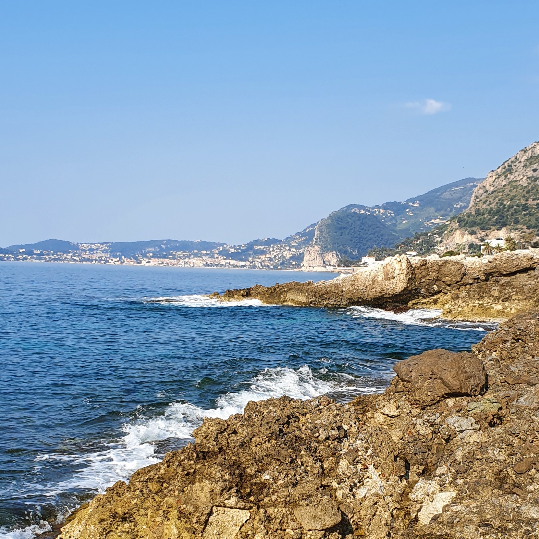 Chemin des Douaniers - Bord de Mer