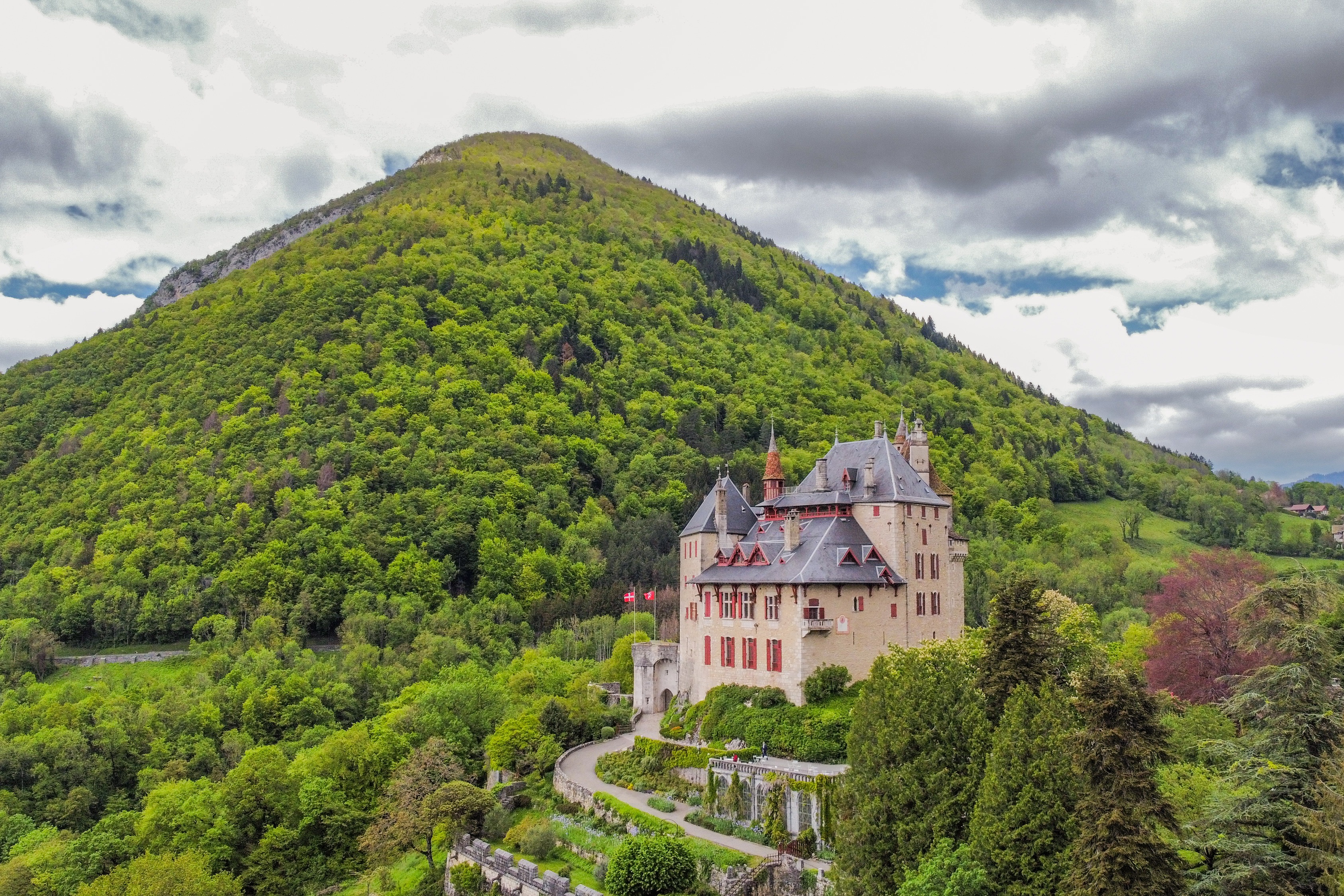 Photo 2 de Château de Menthon-Saint-Bernard