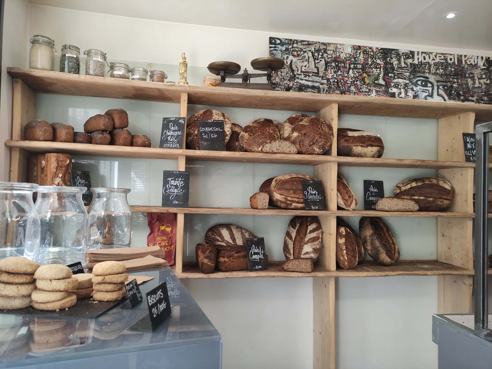 Photo 4 de House of Pain - Boulangerie bio