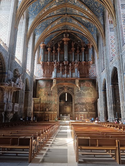 Cathedrale Sainte-Cecile d'Albi