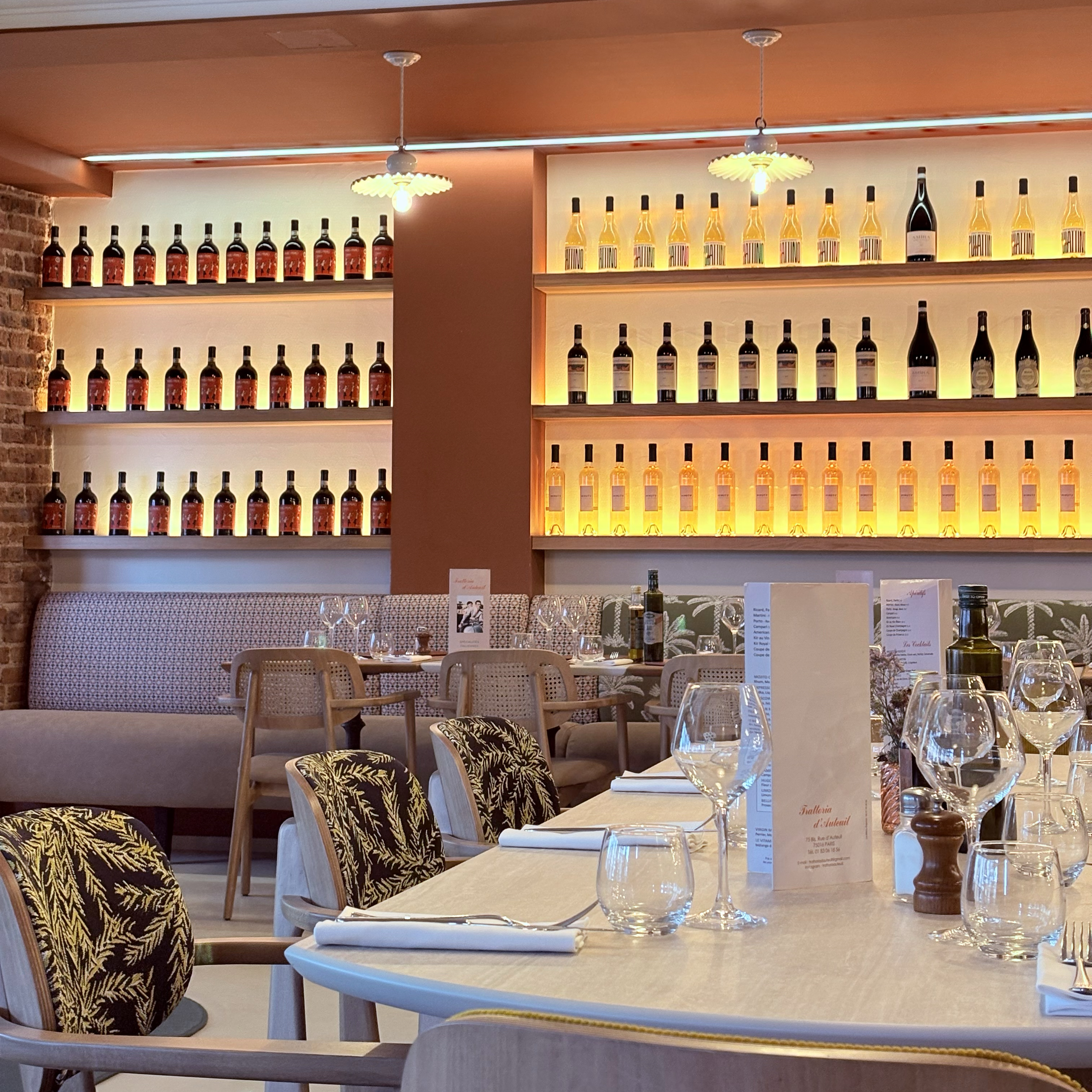 Photo 1 de LA TRATTORIA D'AUTEUIL