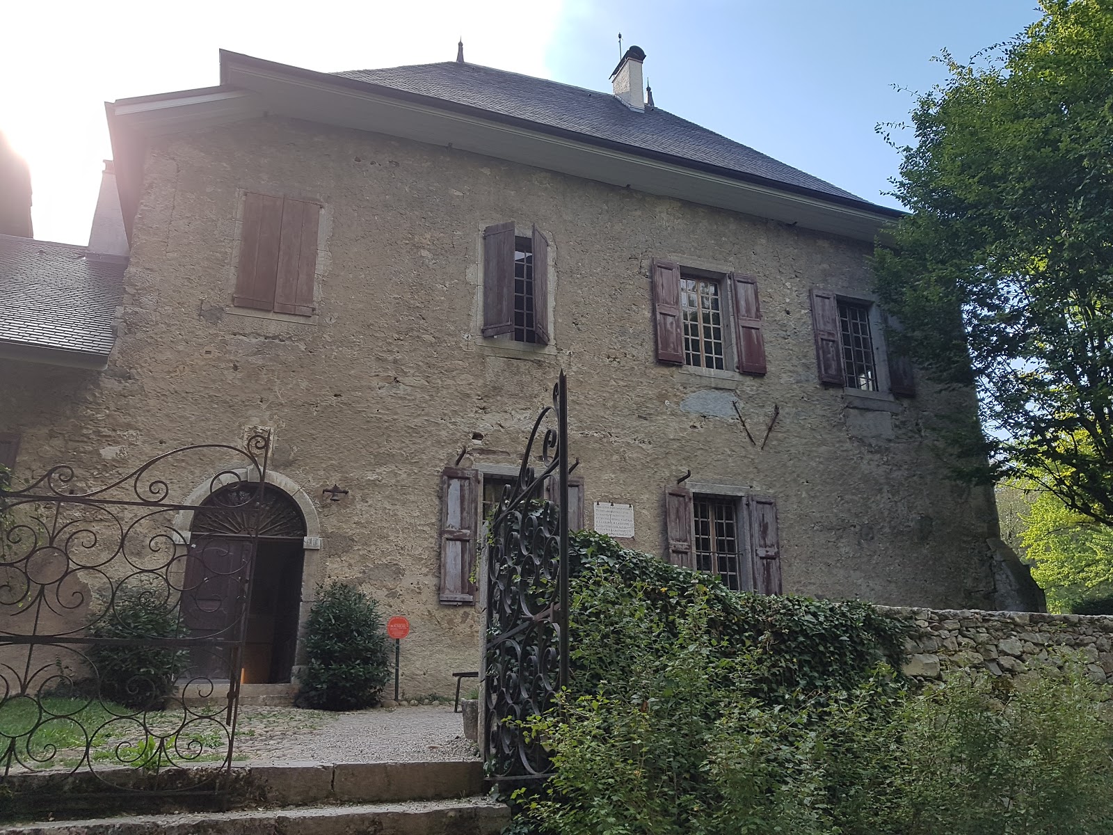 Photo 4 of Musée des Charmettes - Maison de Jean-Jacques Rousseau