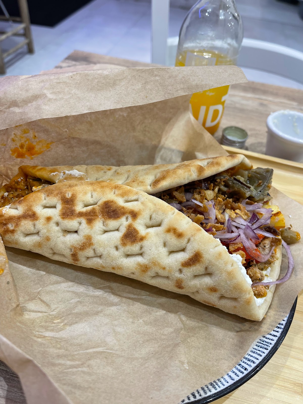 Photo 4 de Gyraya - Restaurant Grec - Montpellier Antigone