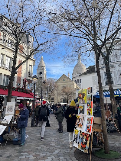 Photo 3 de Place du Tertre