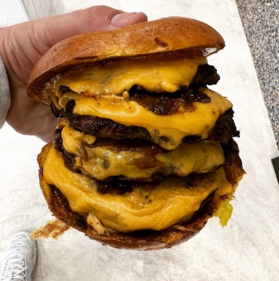 Burger shop La Ciotat