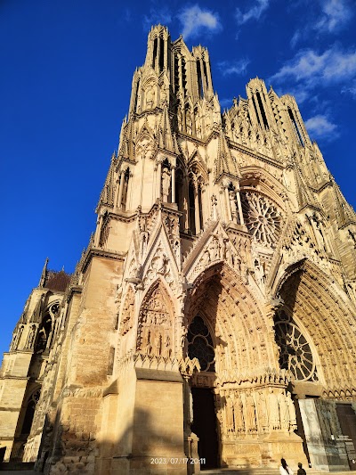 Photo 1 de Cathédrale Notre-Dame de Reims