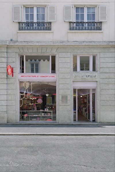 Photo 2 de La Maison CRAIE CRAIE : Concept store