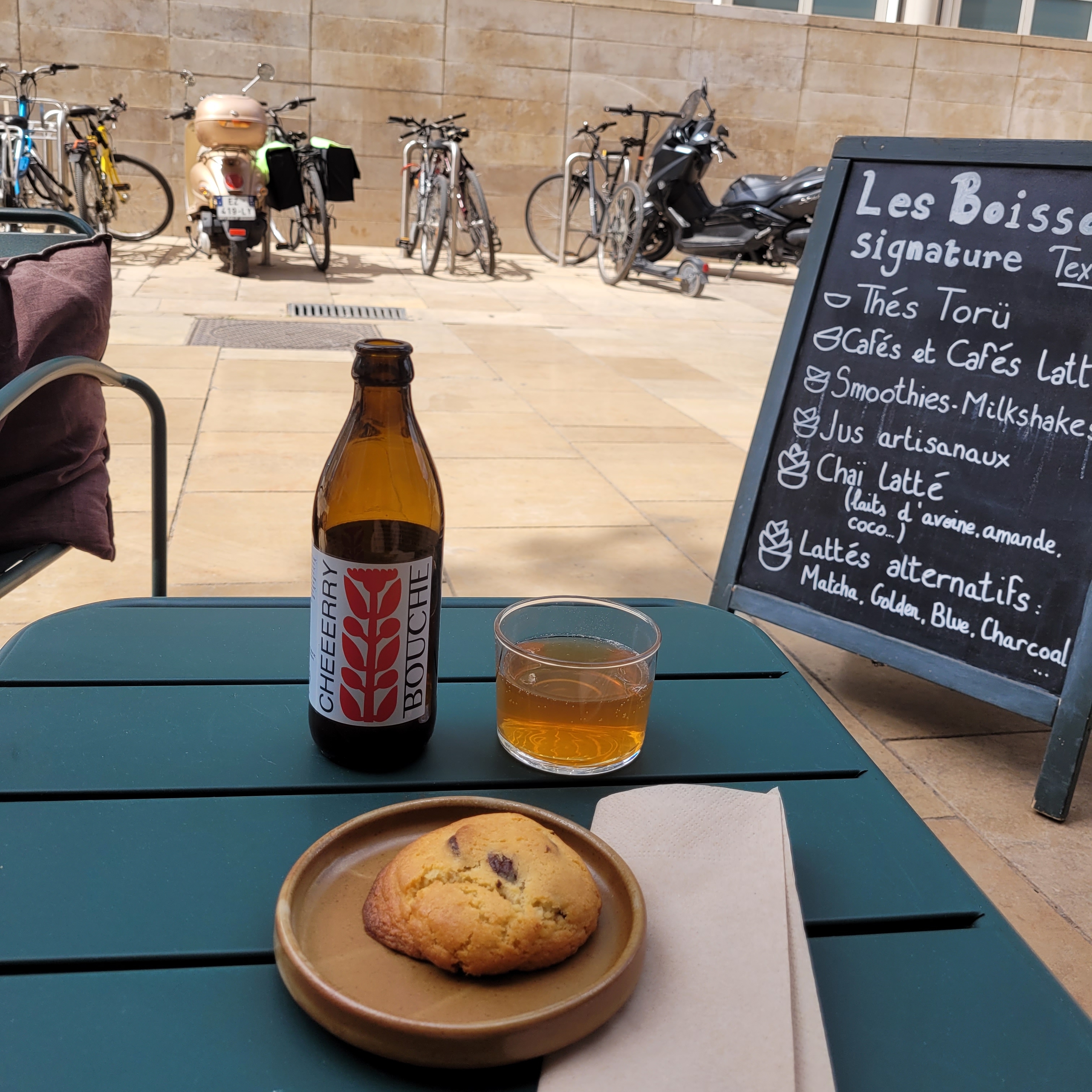 Textures Comptoirs & Objets, brunch Nîmes