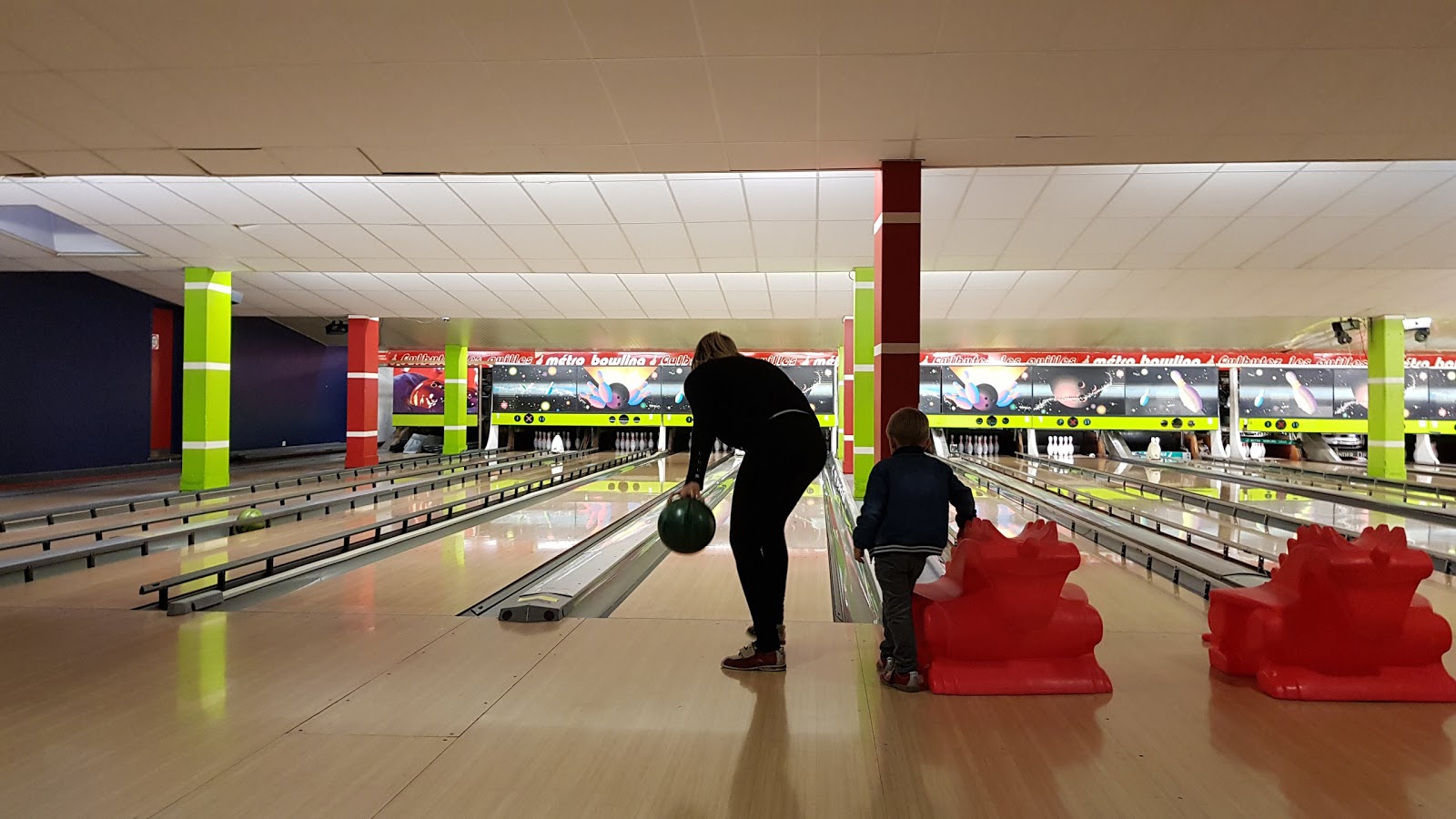 Photo 5 de Métro Bowling