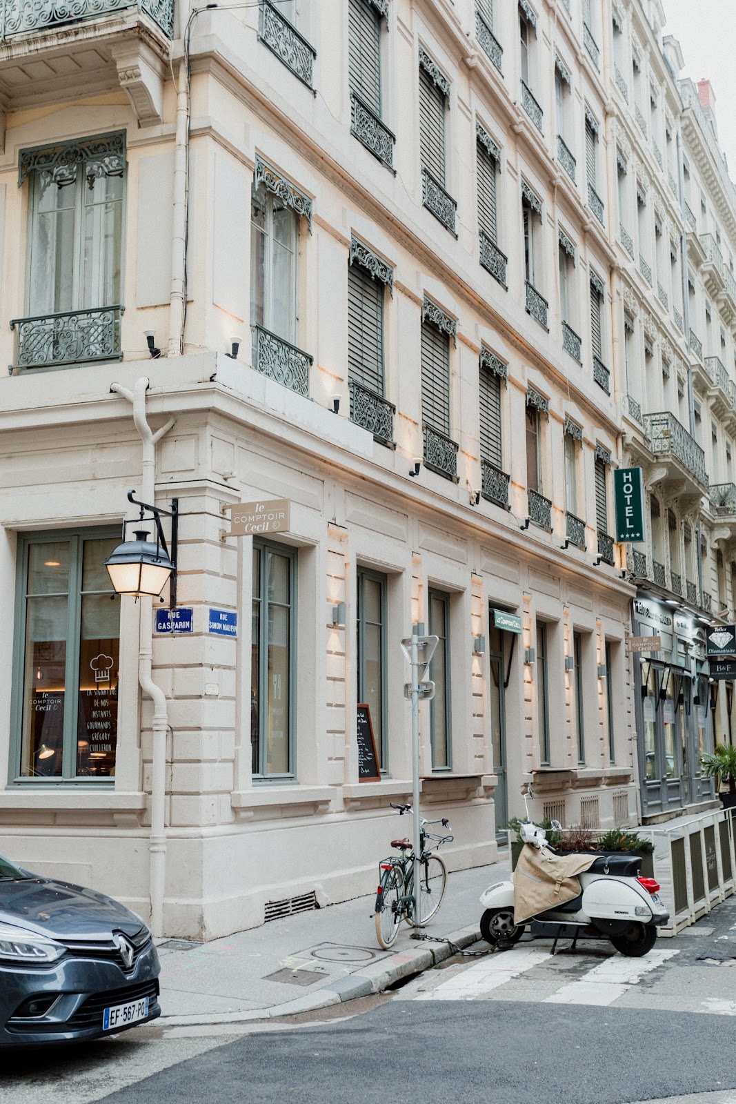Hôtel Globe et Cecil