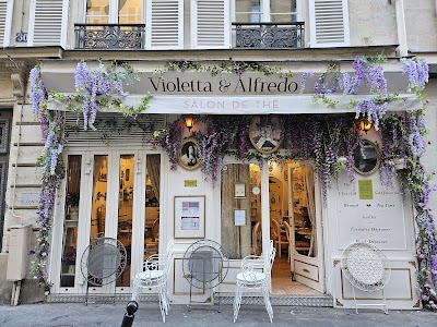 Photo 4 de Violetta et Alfredo - Salon de thé
