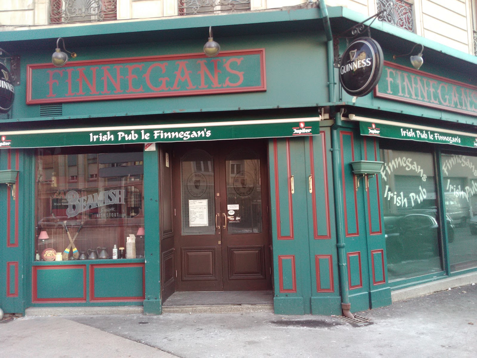 Finnegan's