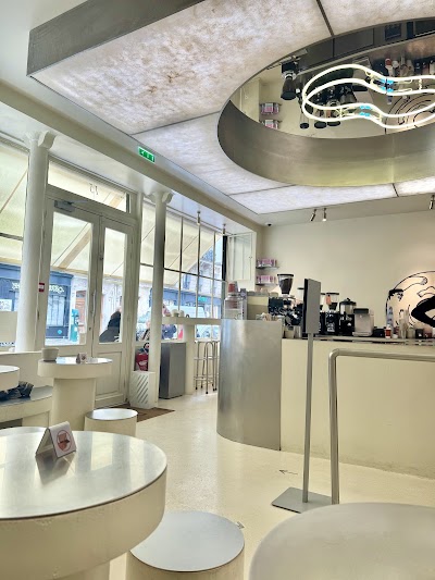 Photo 3 de Buddy Buddy · Nut Butter Coffee Shop